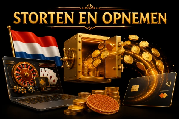 Storten en opnemen bij een casino zonder Cruks