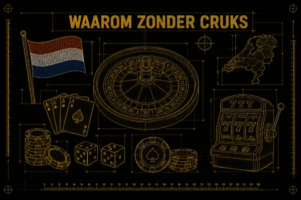 Nederlandse kansspelwetgeving rond gokken zonder Cruks