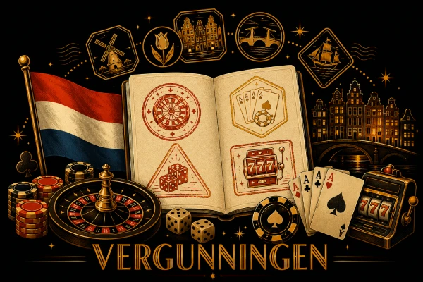 Buitenlandse vergunningen van een No Cruks Casino Nederland
