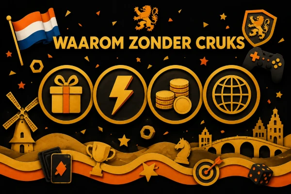 Redenen waarom Nederlandse spelers kiezen voor een No Cruks Casino