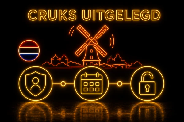 Uitleg over het Cruksregister en de gokstop in Nederland